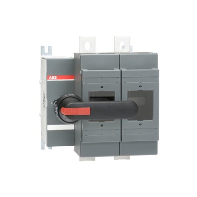 ABB Fuse Switch Disconnector, 2 Pole, 800A Fuse Current