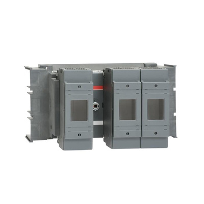ABB Fuse Switch Disconnector, 3 Pole, 250A Fuse Current