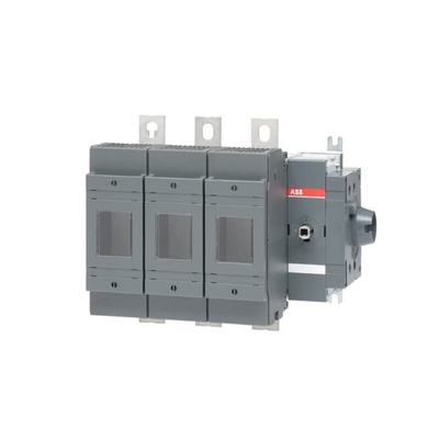 ABB Fuse Switch Disconnector, 3 Pole, 250A Fuse Current