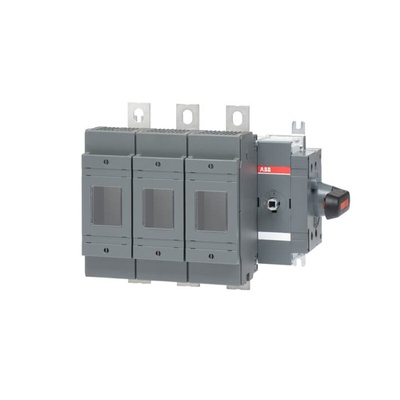 ABB Fuse Switch Disconnector, 3 Pole, 250A Fuse Current