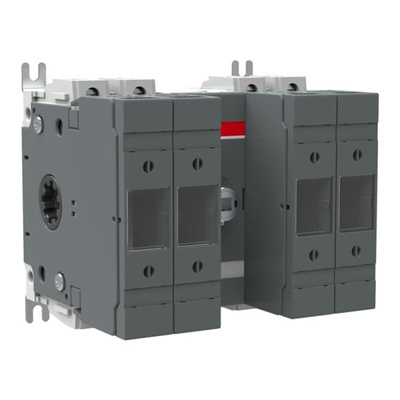 ABB Fuse Switch Disconnector, 4 Pole, 32A Fuse Current