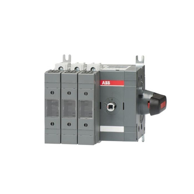 ABB Fuse Switch Disconnector, 3 Pole, 32A Fuse Current