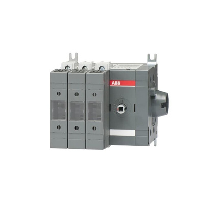 ABB Fuse Switch Disconnector, 3 Pole, 32A Fuse Current