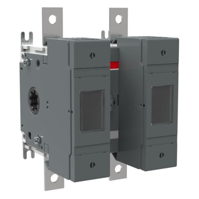 ABB Fuse Switch Disconnector, 2 Pole, 125A Fuse Current