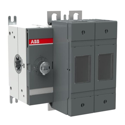 ABB Fuse Switch Disconnector, 2 Pole, 125A Fuse Current