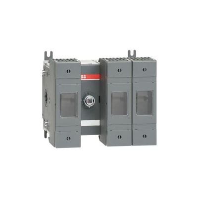 ABB Fuse Switch Disconnector, 3 Pole, 160A Fuse Current