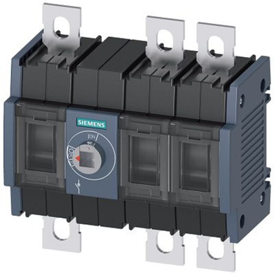 Siemens Switch Disconnector, 3 Pole, 250A Max Current, 250A Fuse Current