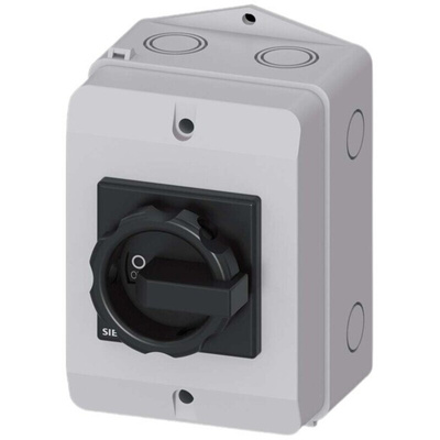 Siemens Switch Disconnector, 3 Pole, 25A Max Current, 25A Fuse Current
