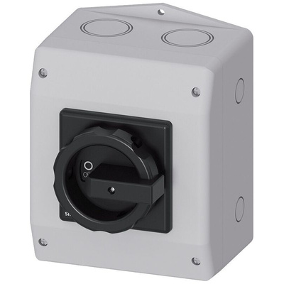 Siemens Switch Disconnector, 6 Pole, 25A Max Current, 25A Fuse Current