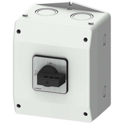 Siemens Switch Disconnector, 6 Pole, 25A Max Current, 25A Fuse Current