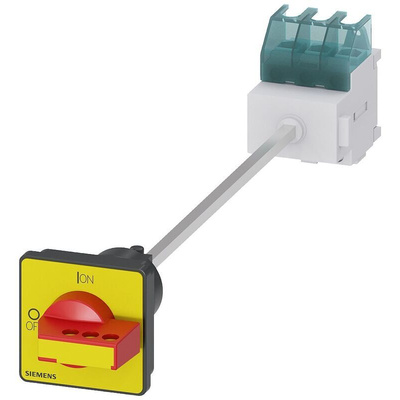 Siemens Switch Disconnector, 3 Pole, 32A Max Current, 32A Fuse Current