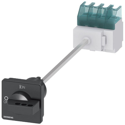 Siemens Switch Disconnector, 4 Pole, 32A Max Current, 32A Fuse Current