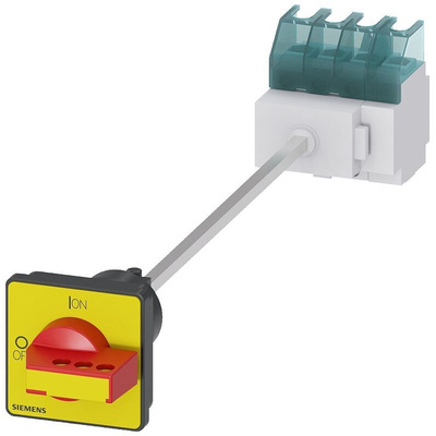 Siemens Switch Disconnector, 4 Pole, 32A Max Current, 32A Fuse Current