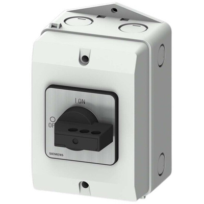 Siemens Switch Disconnector, 4 Pole, 32A Max Current, 32A Fuse Current