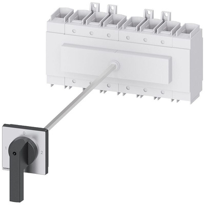Siemens Switch Disconnector, 4 Pole, 160A Max Current, 160A Fuse Current