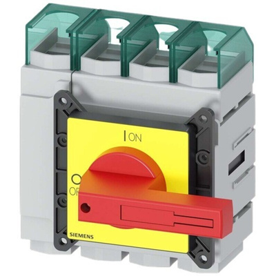 Siemens Switch Disconnector, 4 Pole, 250A Max Current, 250A Fuse Current