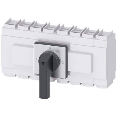 Siemens Switch Disconnector, 4 Pole, 250A Max Current, 250A Fuse Current