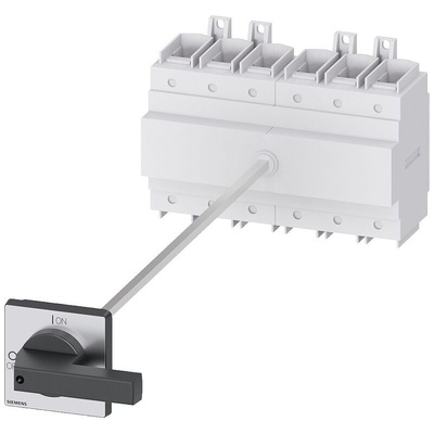 Siemens Switch Disconnector, 6 Pole, 250A Max Current, 250A Fuse Current