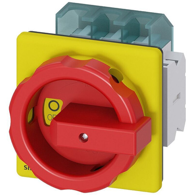 Siemens Switch Disconnector, 3 Pole, 63A Max Current, 63A Fuse Current