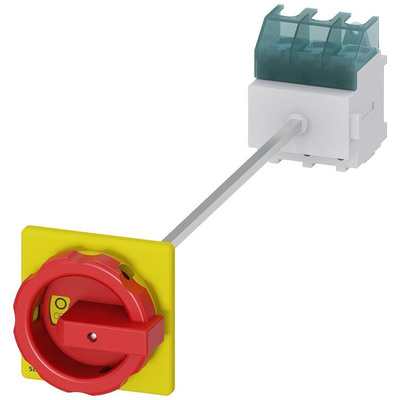 Siemens Switch Disconnector, 3 Pole, 63A Max Current, 63A Fuse Current