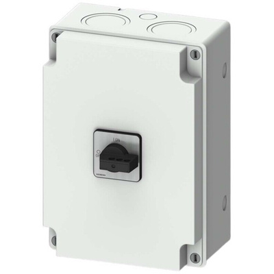 Siemens Switch Disconnector, 6 Pole, 63A Max Current, 63A Fuse Current