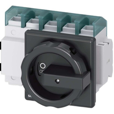 Siemens Switch Disconnector, 3 Pole, 125A Max Current, 125A Fuse Current