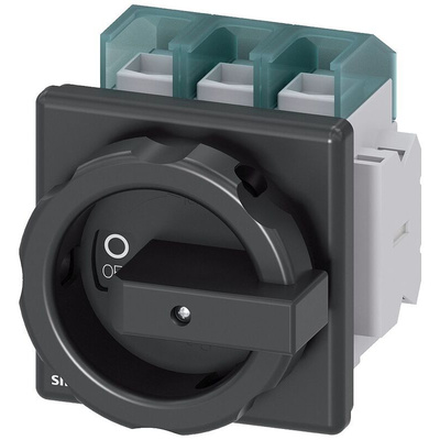 Siemens Switch Disconnector, 3 Pole, 125A Max Current, 125A Fuse Current