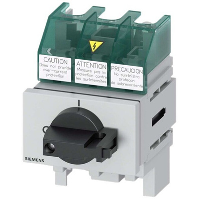 Siemens Switch Disconnector, 3 Pole, 32A Max Current, 32A Fuse Current
