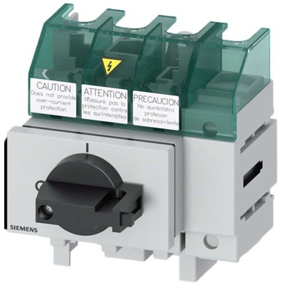 Siemens Switch Disconnector, 4 Pole, 32A Max Current, 32A Fuse Current