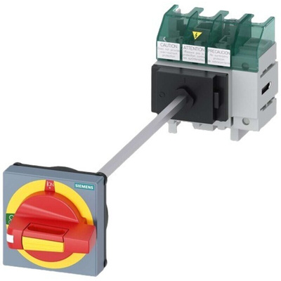 Siemens Switch Disconnector, 4 Pole, 32A Max Current, 32A Fuse Current