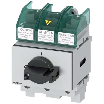 Siemens Switch Disconnector, 3 Pole, 63A Max Current, 63A Fuse Current