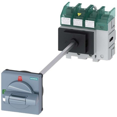 Siemens Switch Disconnector, 4 Pole, 63A Max Current, 63A Fuse Current