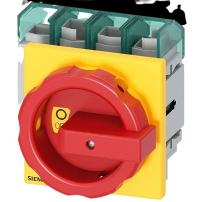 Siemens Switch Disconnector, 4 Pole, 63A Max Current, 63A Fuse Current
