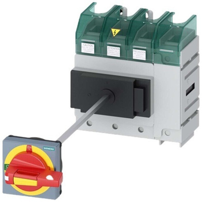 Siemens Switch Disconnector, 4 Pole, 100A Max Current, 100A Fuse Current