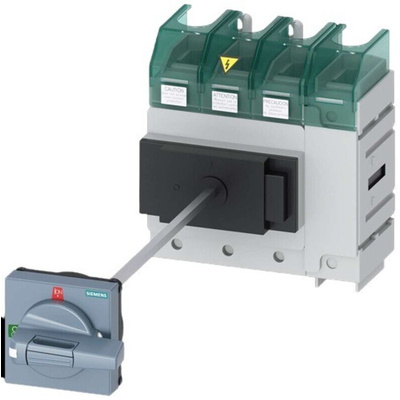 Siemens Switch Disconnector, 4 Pole, 125A Max Current, 125A Fuse Current
