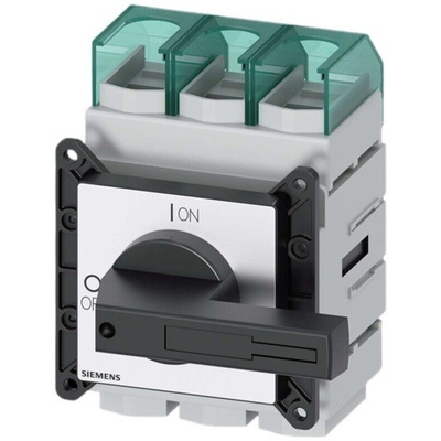 Siemens Switch Disconnector, 3 Pole, 125A Max Current, 125A Fuse Current