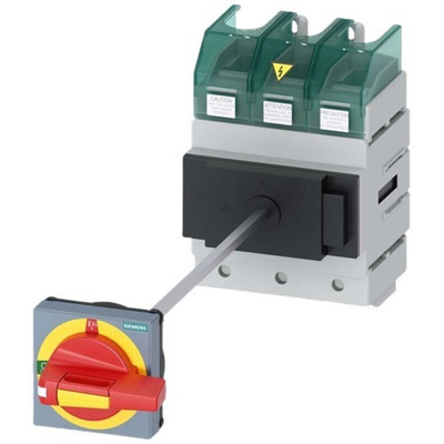 Siemens Switch Disconnector, 3 Pole, 160A Max Current, 160A Fuse Current