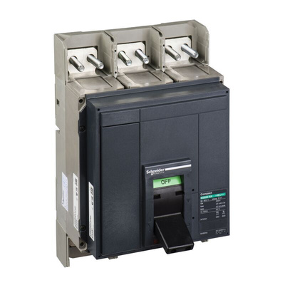 Schneider Electric Switch Disconnector, 3 Pole, 800A Max Current