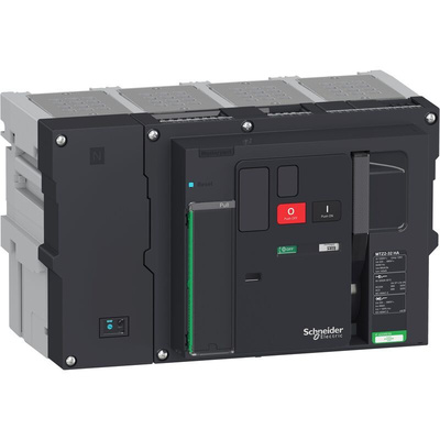Schneider Electric Switch Disconnector, 4 Pole, 3200A Max Current, 3200A Fuse Current