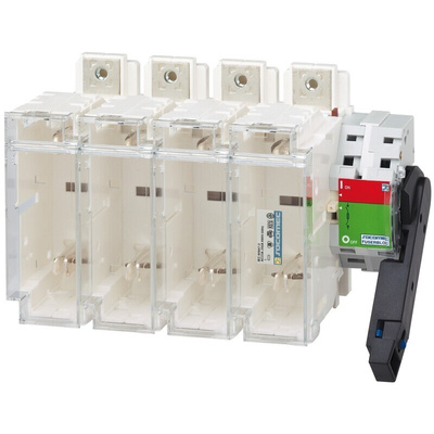 Socomec Fuse Switch Disconnector, 2 Pole, 100A Max Current, 100A Fuse Current