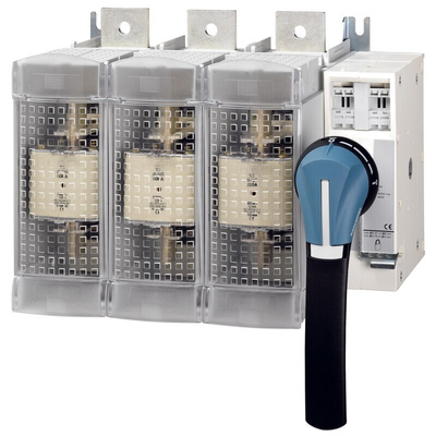 Socomec Fuse Switch Disconnector, 4 Pole, 1250A Max Current, 1250A Fuse Current
