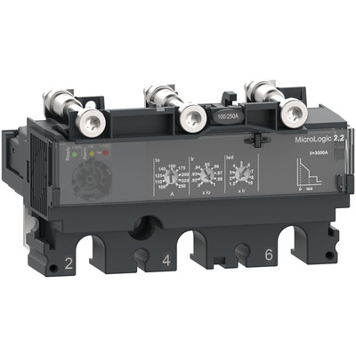 Schneider Electric Fuse Switch Disconnector, 3 Pole, 250A Max Current, 250A Fuse Current