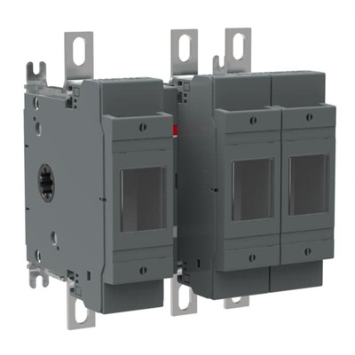 ABB Fuse Switch Disconnector, 3 Pole, 200A Max Current, 200A Fuse Current