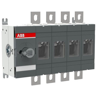 ABB Switch Disconnector, 4 Pole, 400A Max Current, 400A Fuse Current