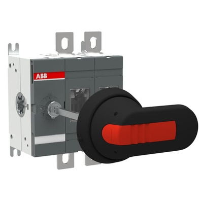 ABB Fuse Switch Disconnector, 3 Pole, 200A Fuse Current