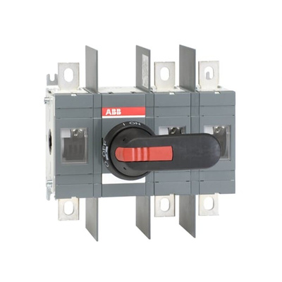 ABB Switch Disconnector, 3 Pole, 400A Max Current, 400A Fuse Current