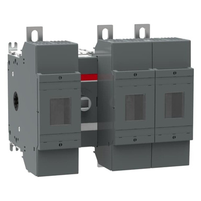 ABB Fuse Switch Disconnector, 3 Pole, 400A Max Current, 400A Fuse Current