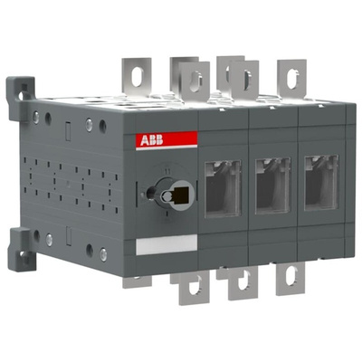 ABB Switch Disconnector, 3 Pole, 315A Max Current, 315A Fuse Current