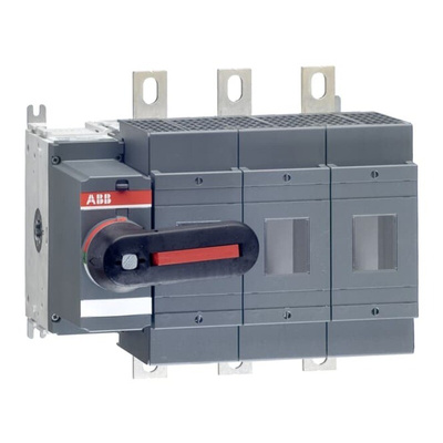ABB Fuse Switch Disconnector, 3 Pole, 400A Max Current, 400A Fuse Current