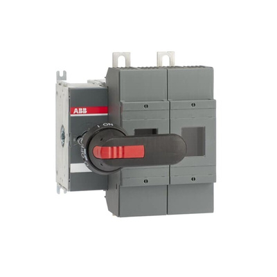 ABB Fuse Switch Disconnector, 2 Pole, 315A Max Current, 315A Fuse Current